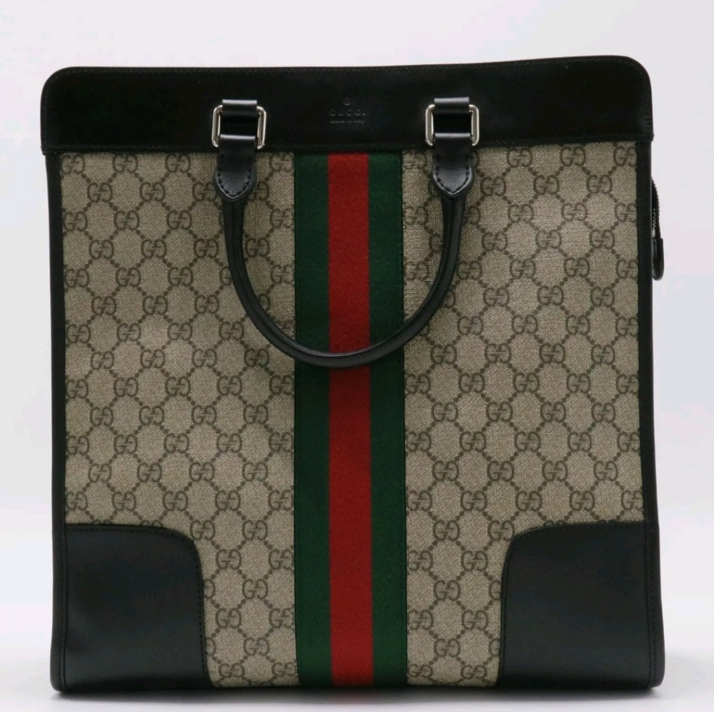 (UNISEX) GUCCI GG OPHIDIA MEDIUM TOP HANDLE